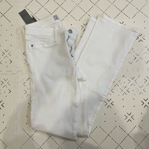 Abercrombie low rise skinny boot